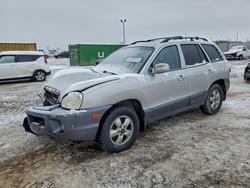Hyundai Vehiculos salvage en venta: 2005 Hyundai Santa fe gls