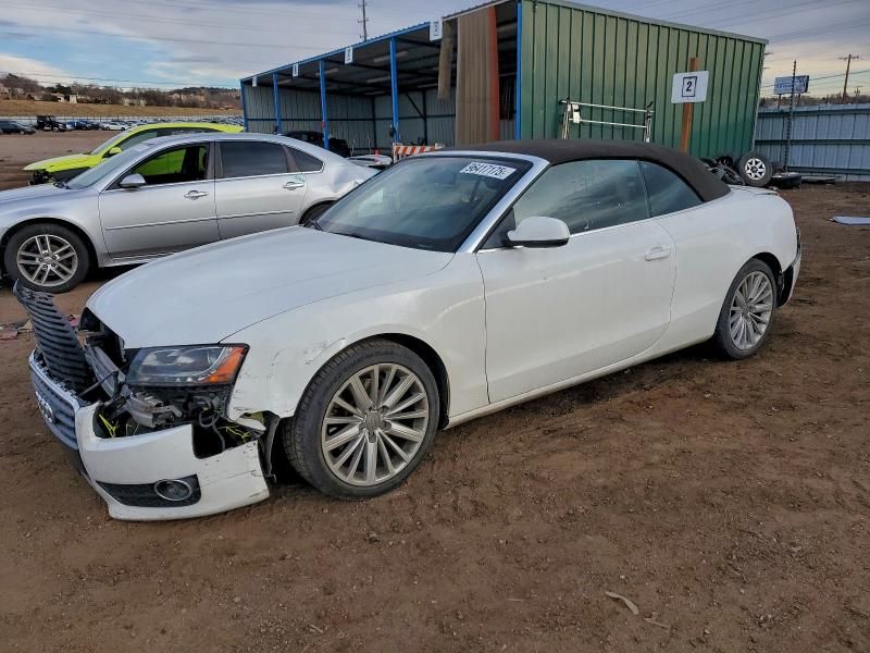 2010 Audi A5 Premium Plus
