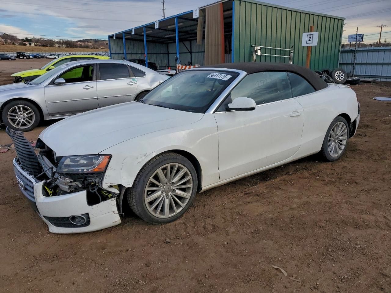 2010 Audi A5 Premium Plus