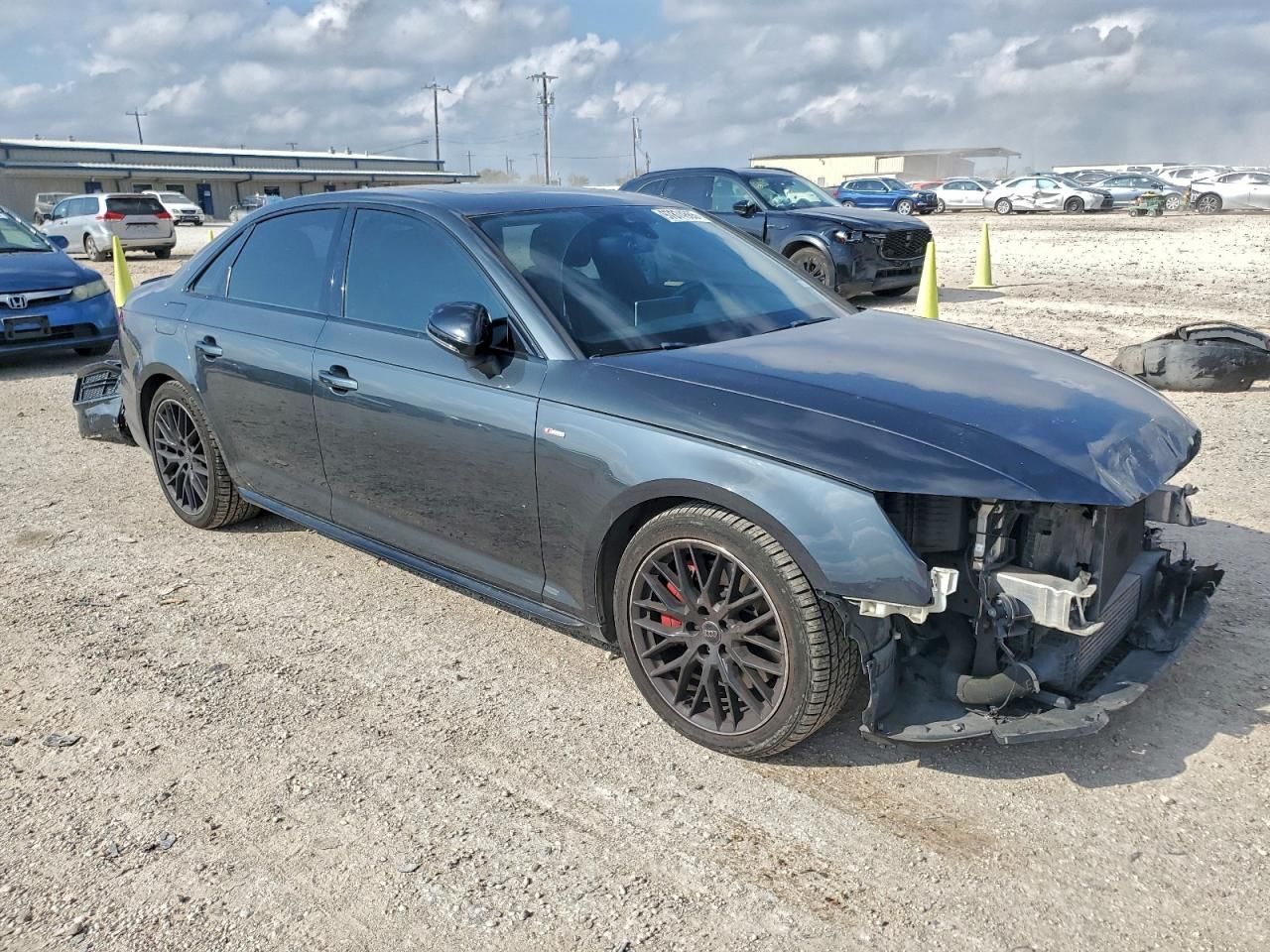 2018 Audi A4 Premium Plus