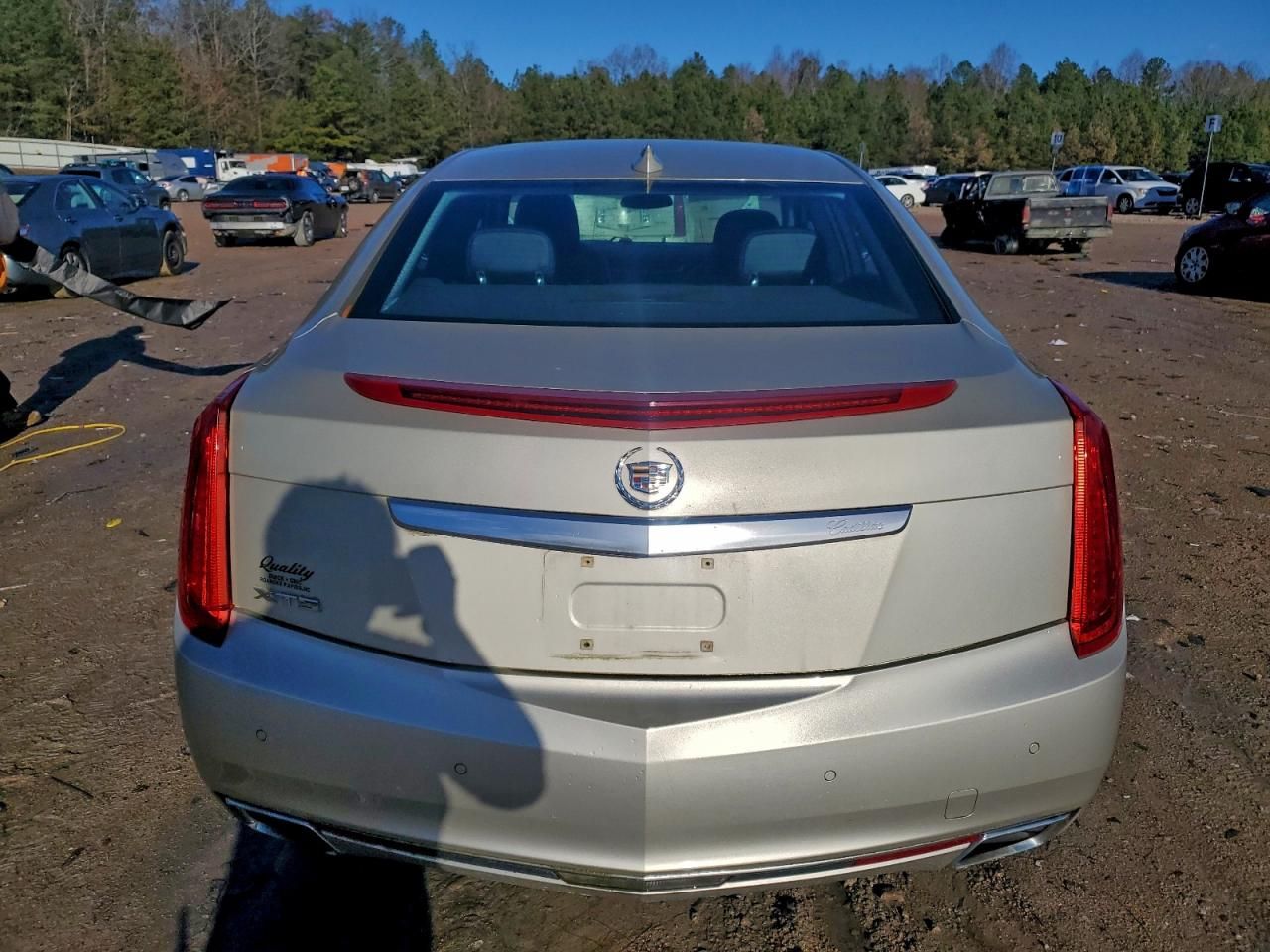 2015 Cadillac Xts Luxury Collection