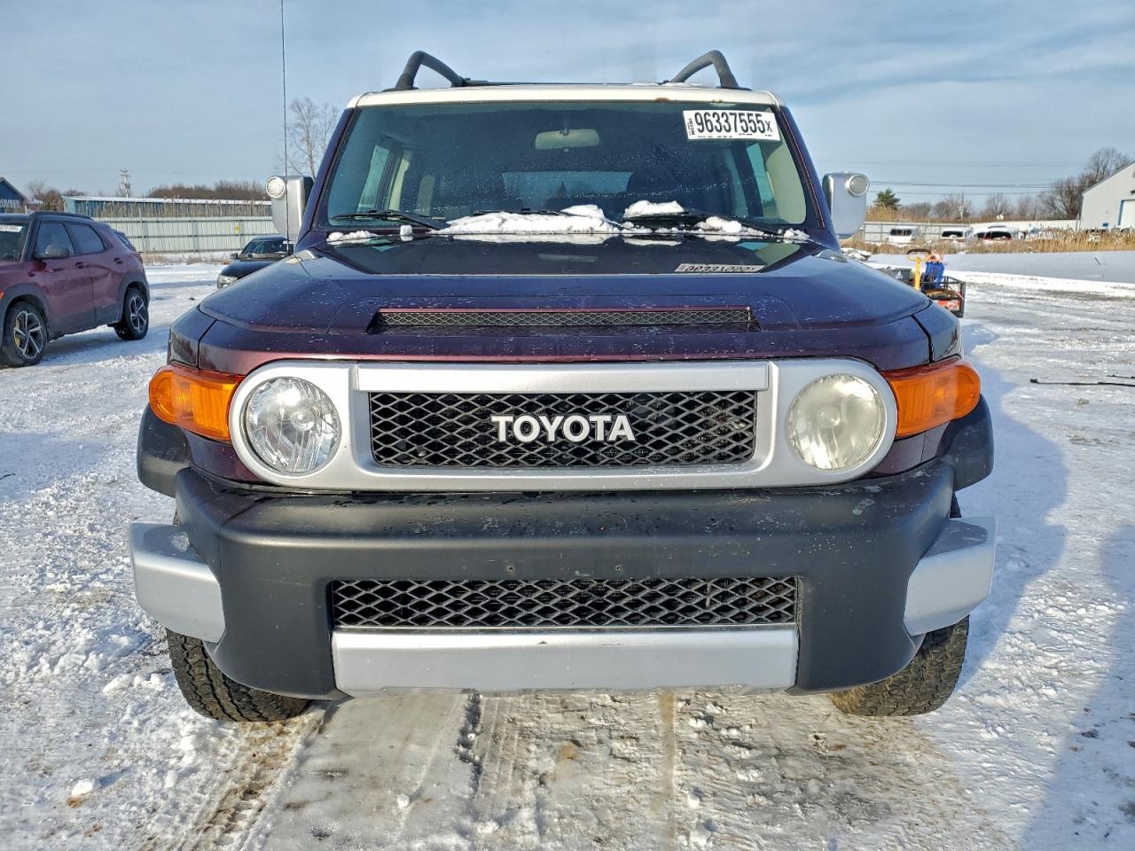 2007 Toyota Fj Cruiser