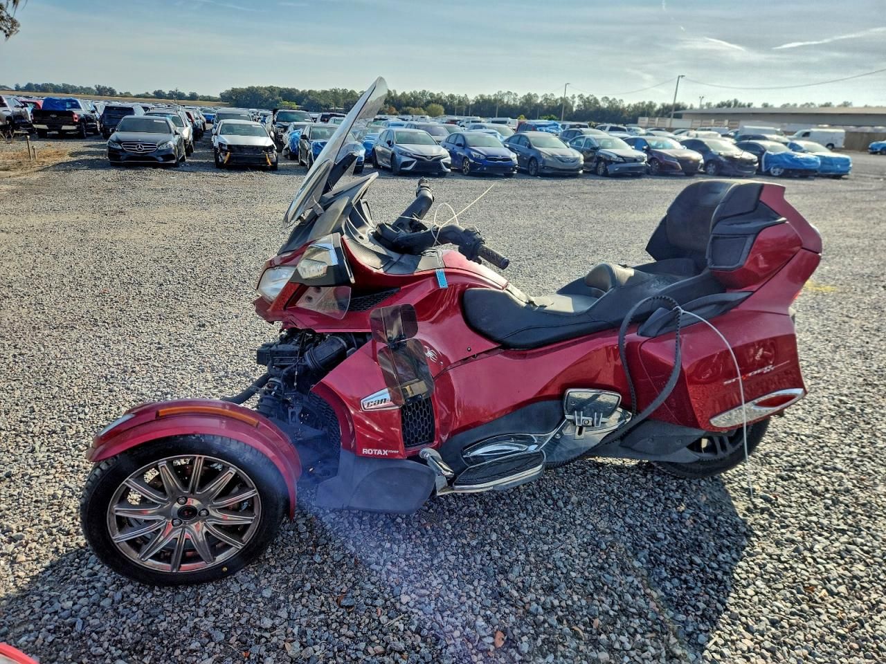 2016 Can-Am Spyder Roadster RT