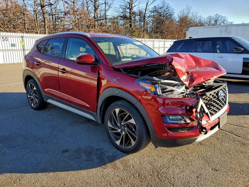 2021 Hyundai Tucson Limited