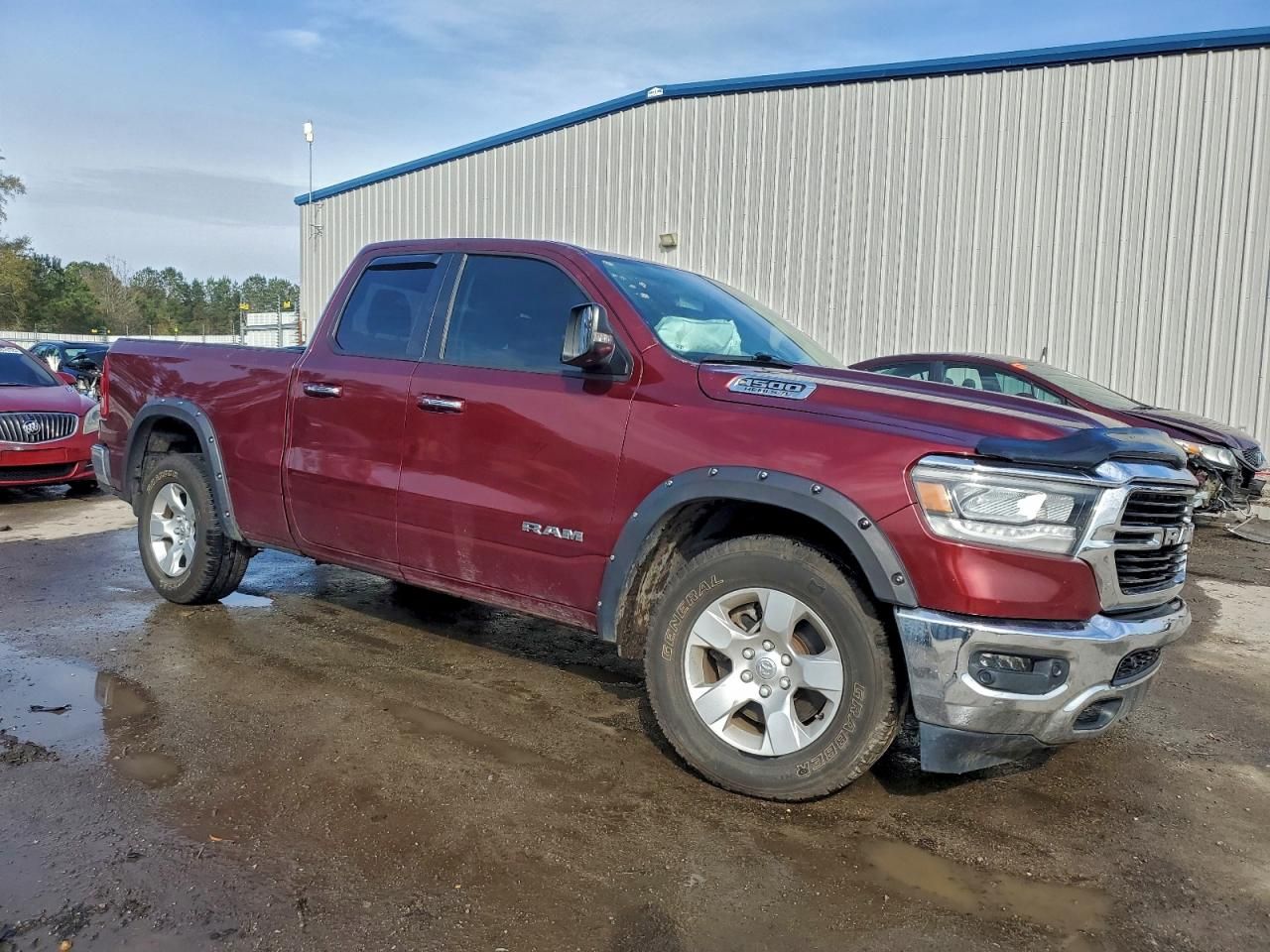 2019 Dodge Ram 1500 big Horn/lone Star