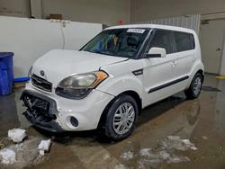 Salvage cars for sale from Copart Elgin, IL: 2013 KIA Soul
