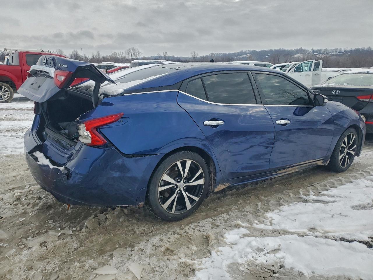 2018 Nissan Maxima 3.5s