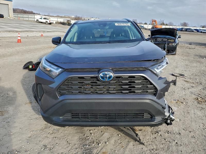 2024 Toyota Rav4 le