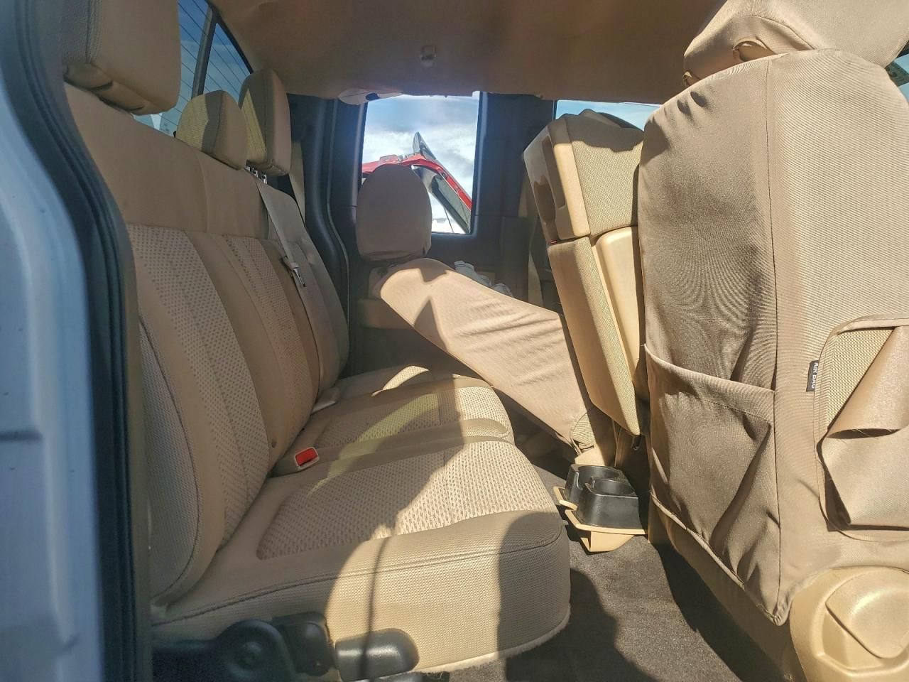 2014 Ford F150 Super cab