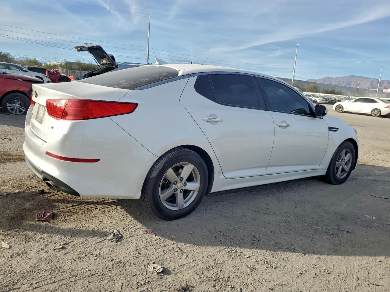2015 KIA Optima lx
