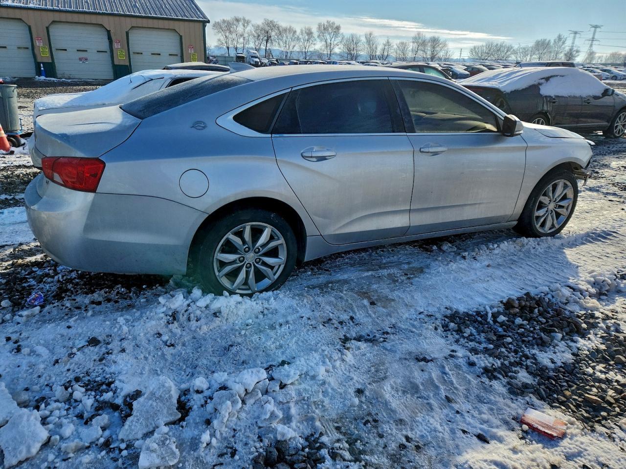 2017 Chevrolet Impala lt
