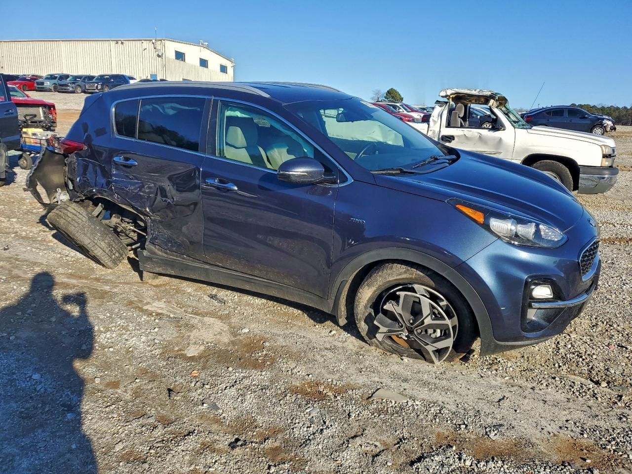 2021 KIA Sportage ex