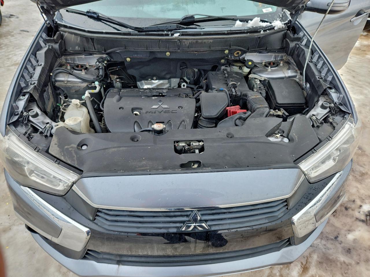 2017 Mitsubishi Outlander Sport sel