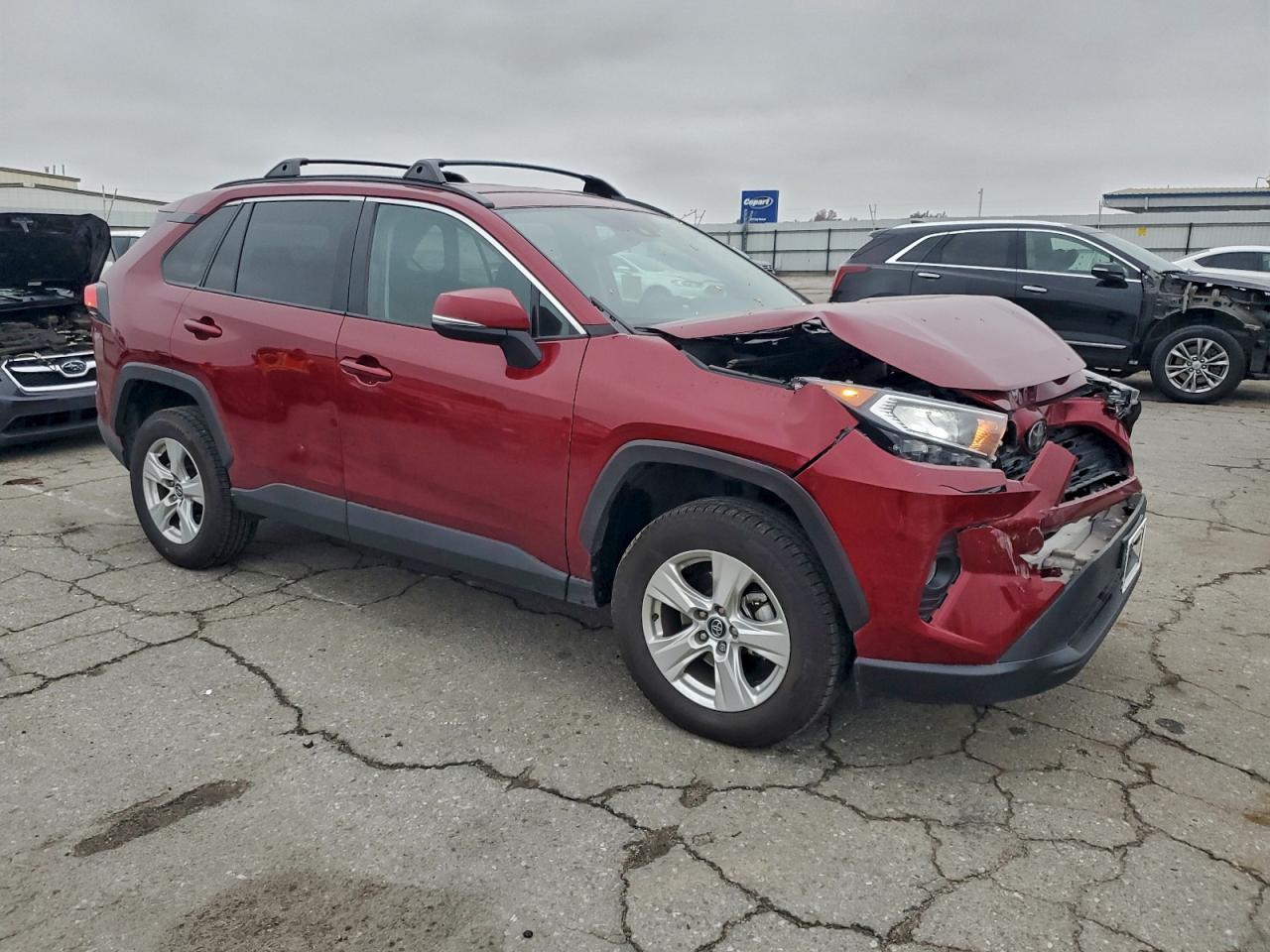 2020 Toyota Rav4 xle