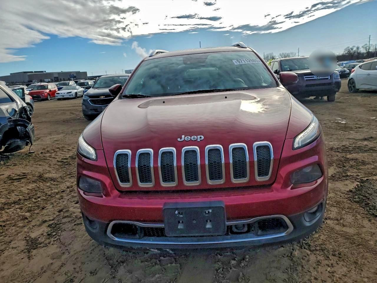 2017 Jeep Cherokee Limited