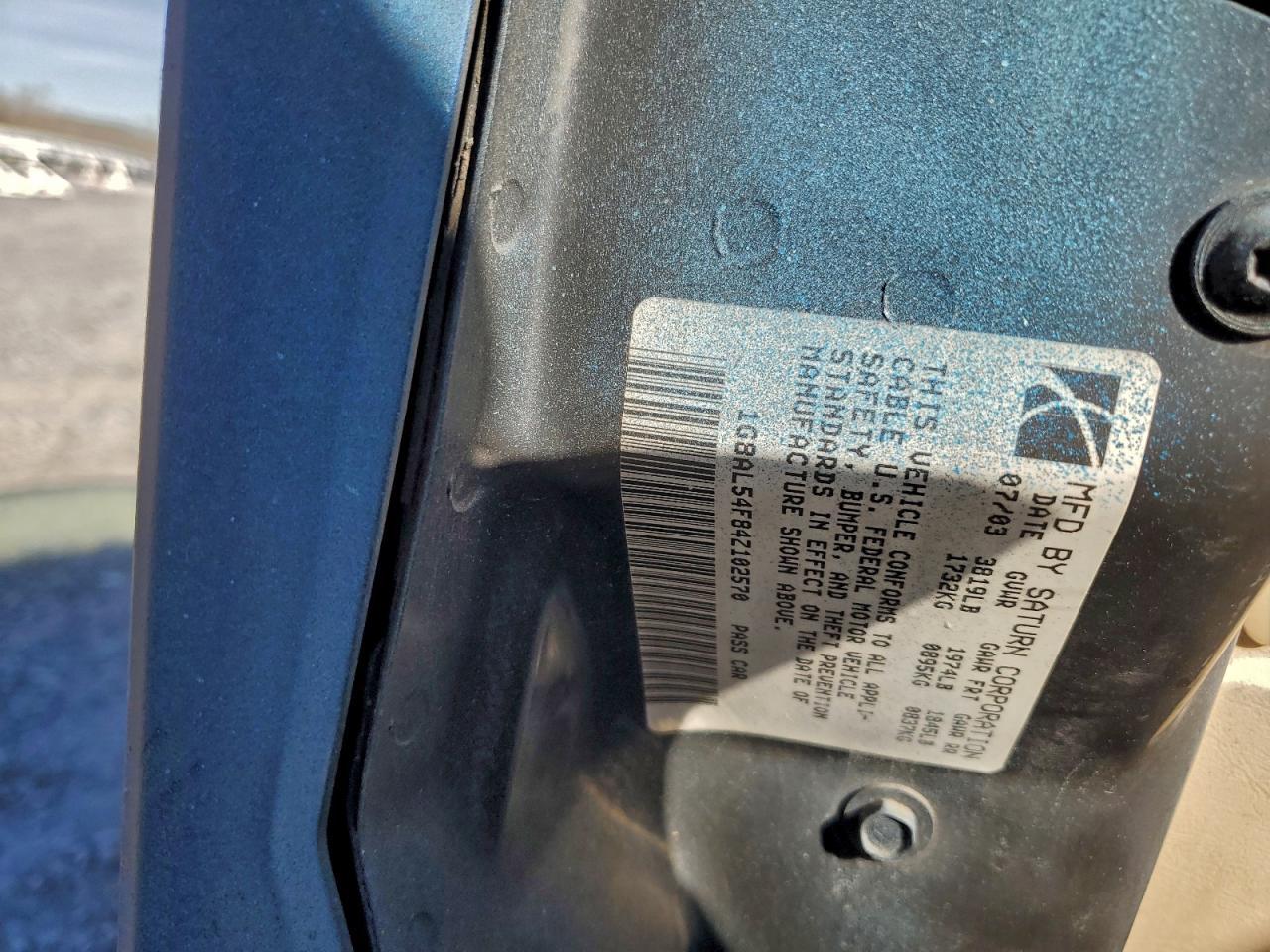 2004 Saturn Ion Level 3
