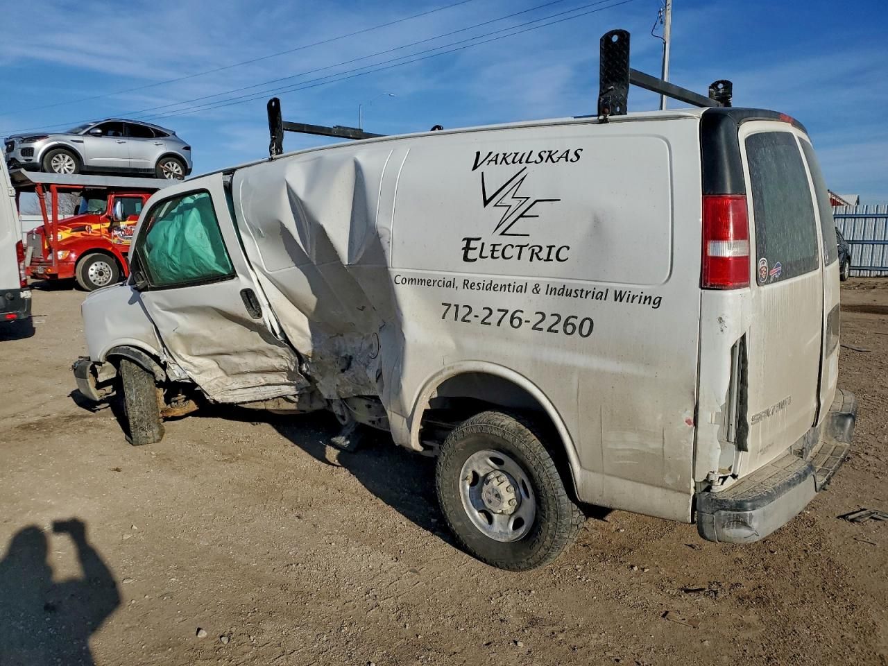 2017 GMC Savana G2500 Delivery Van