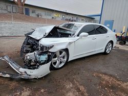 Lexus Vehiculos salvage en venta: 2010 Lexus Ls 460