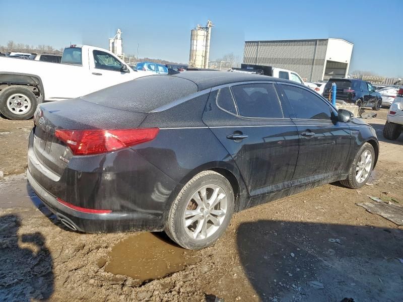 2012 KIA Optima ex