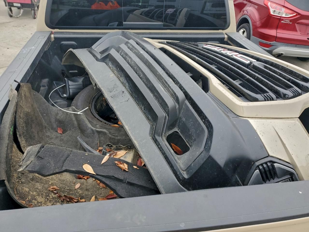 2022 GMC Canyon Elevation