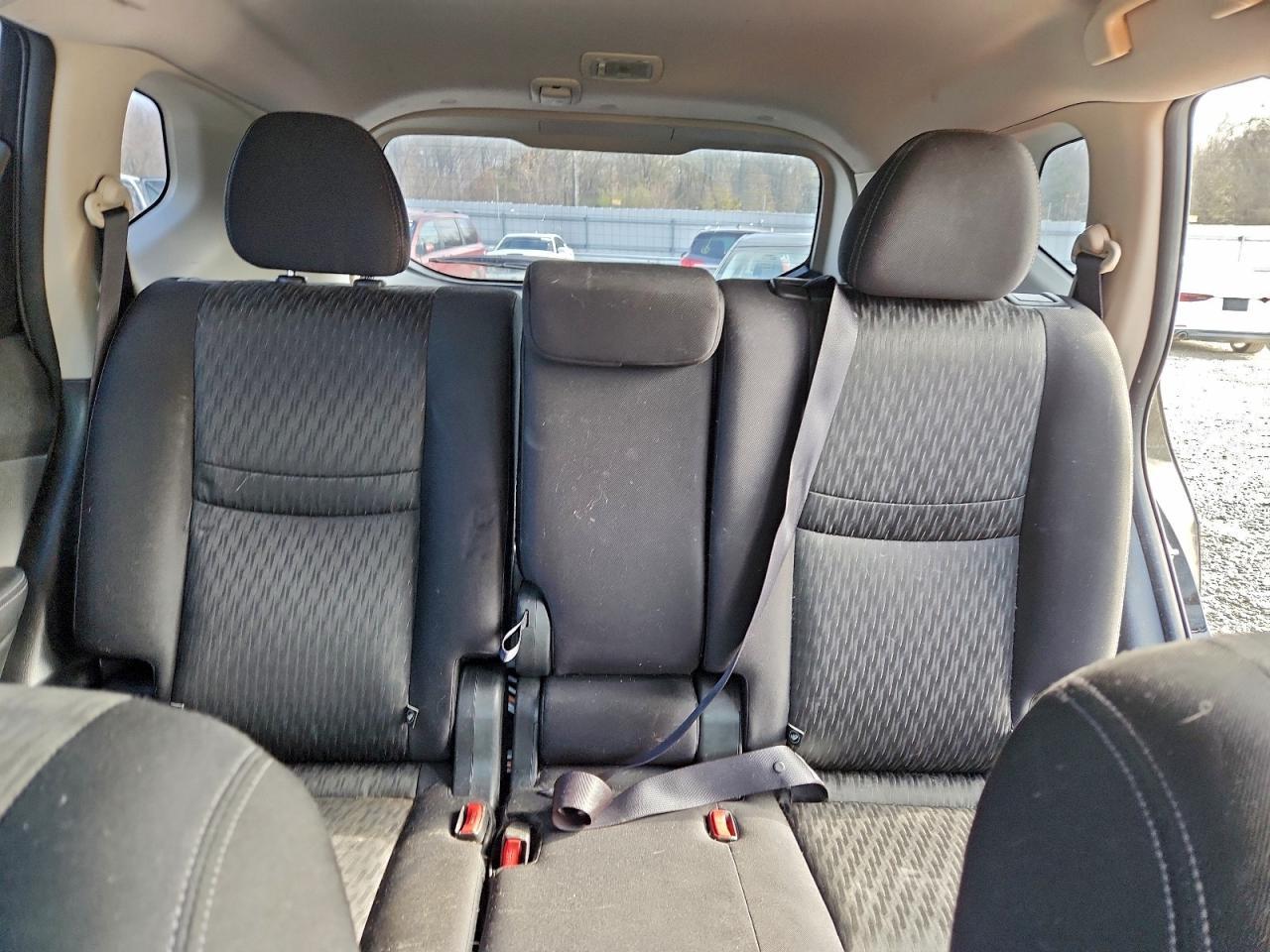 2018 Nissan Rogue s