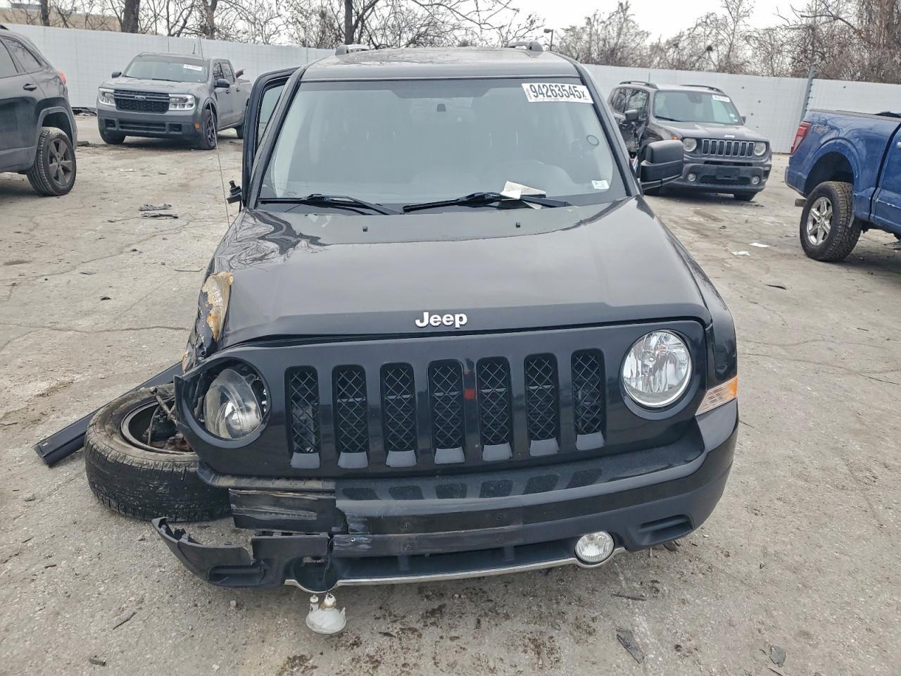 2017 Jeep Patriot Latitude