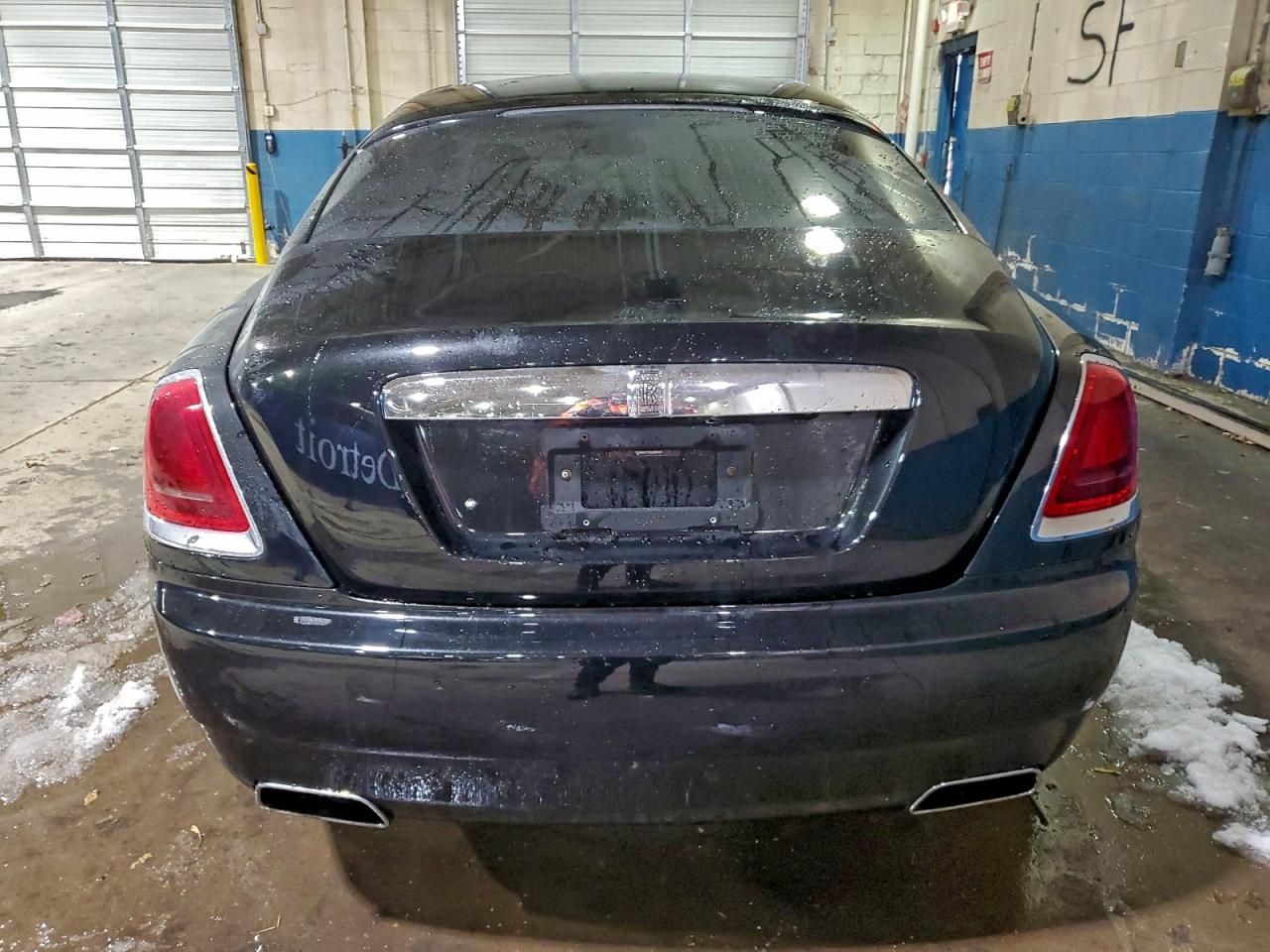 2014 Rolls-Royce Wraith