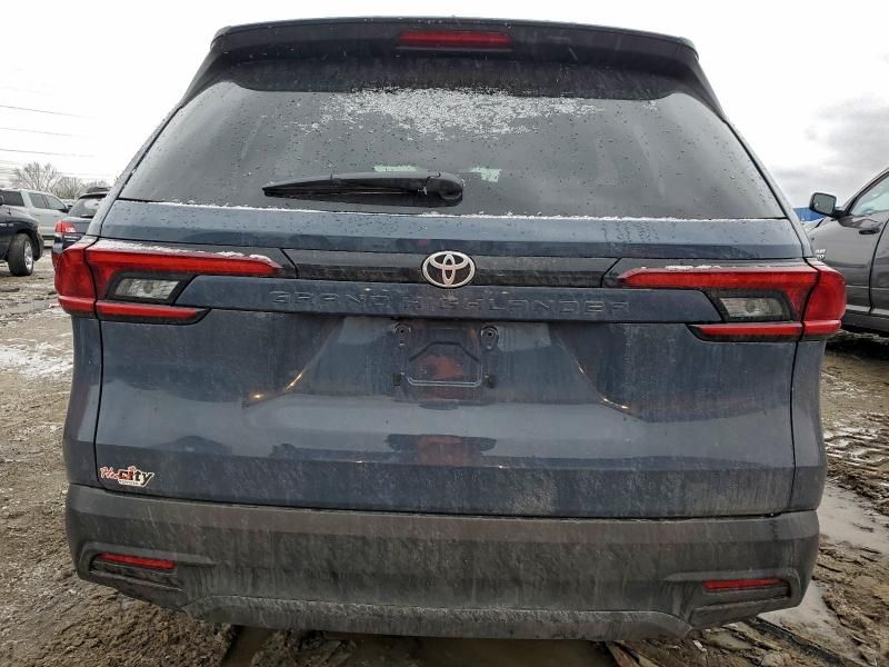 2025 Toyota Grand Highlander le