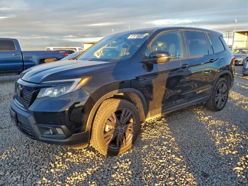 2021 Honda Passport exl