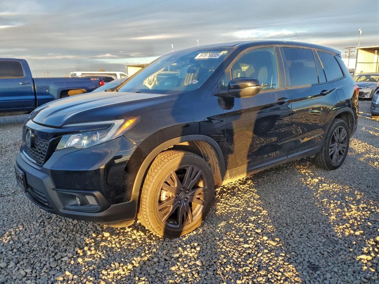 2021 Honda Passport exl