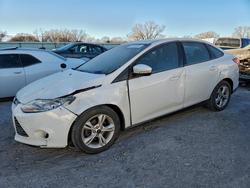 Ford Focus salvage cars for sale: 2013 Ford Focus se