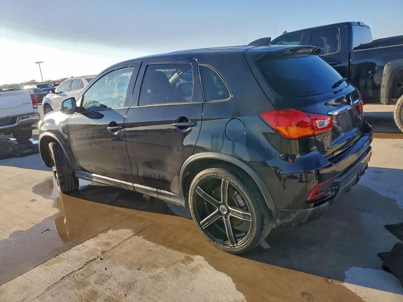 2018 Mitsubishi Outlander Sport es