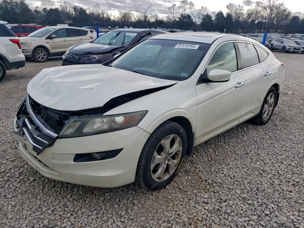 2012 Honda Crosstour exl