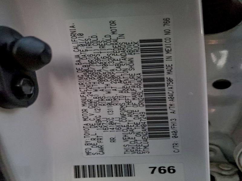 2010 Toyota Tacoma Double cab