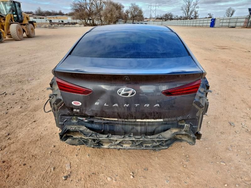 2020 Hyundai Elantra se