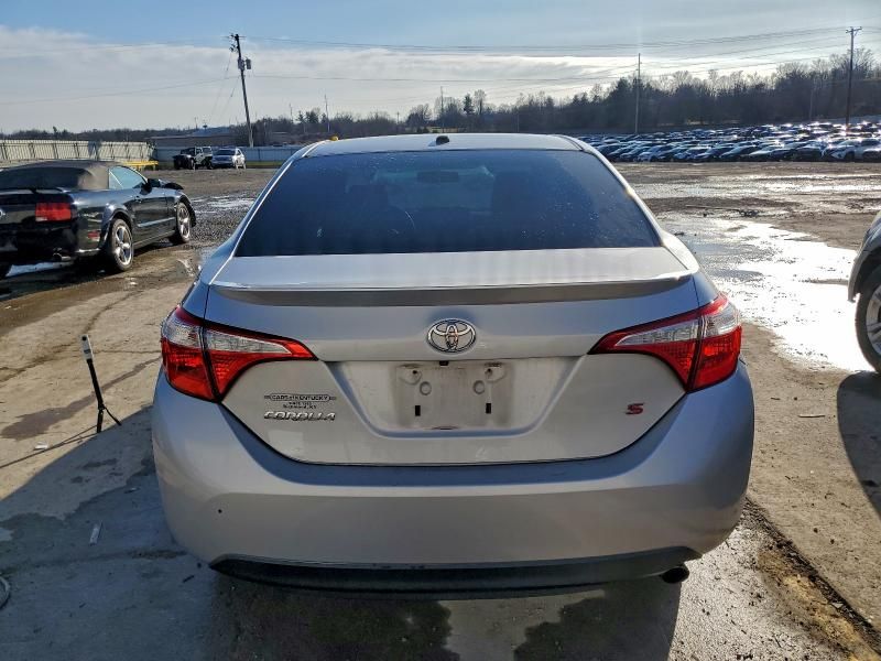 2015 Toyota Corolla l