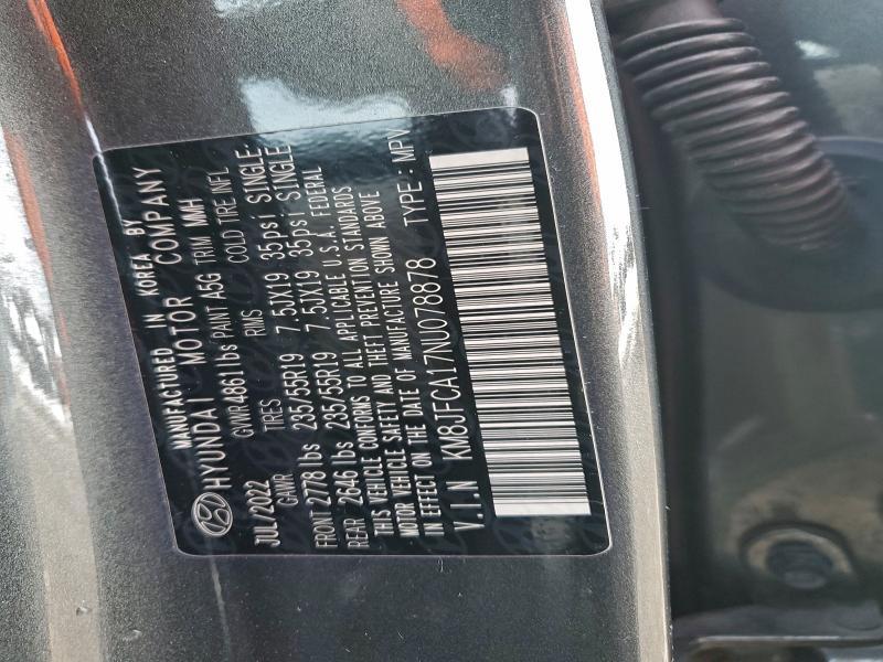 2022 Hyundai Tucson sel Convenience