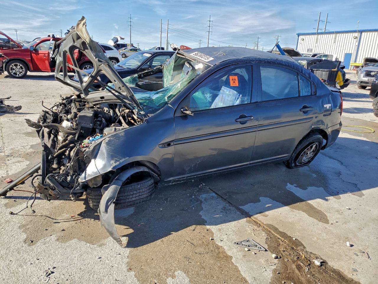 2011 Hyundai Accent gls