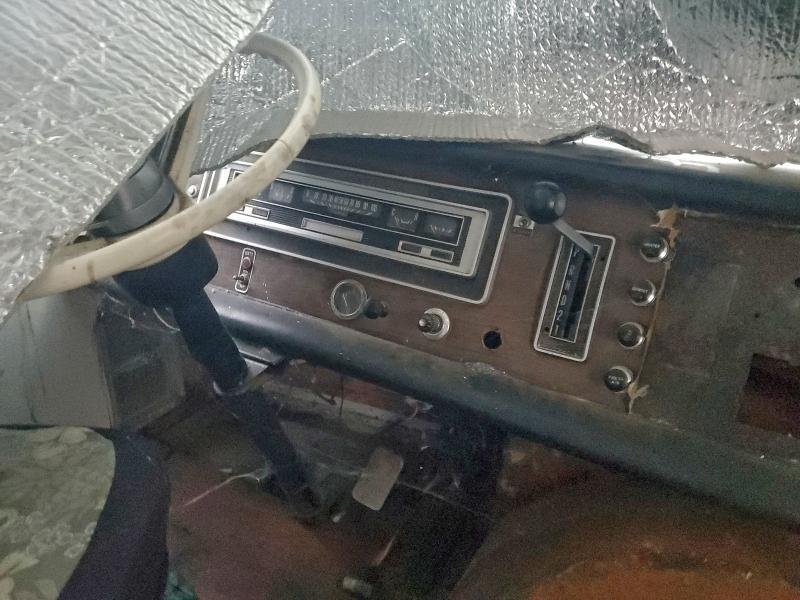 1970 Winnebago Recreational Vehicle