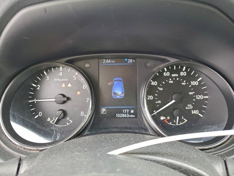 2019 Nissan Rogue Sport s