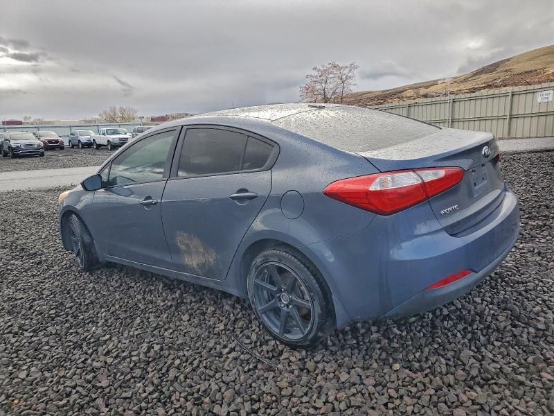 2016 KIA Forte lx