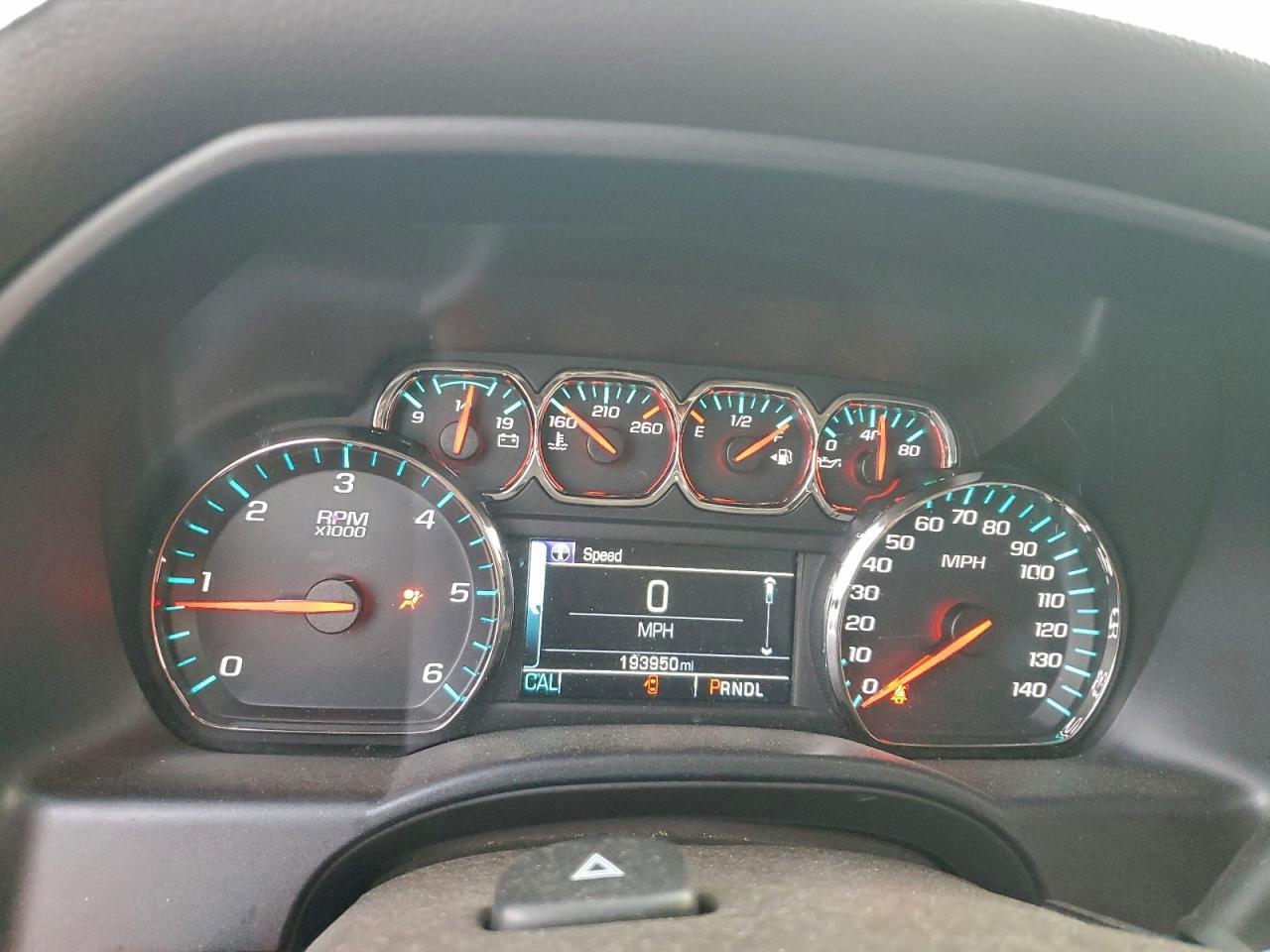 2017 Chevrolet Silverado C1500 LT