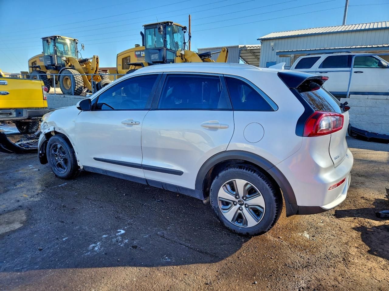 2017 KIA Niro ex