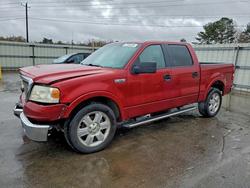 Salvage trucks for sale at Montgomery, AL auction: 2007 Ford F150 Supercrew