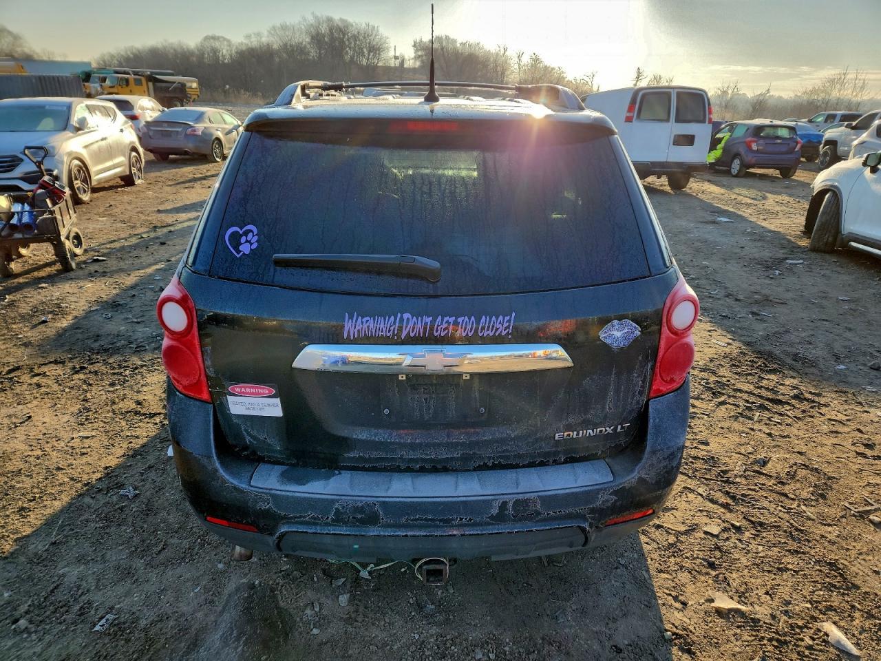 2011 Chevrolet Equinox lt