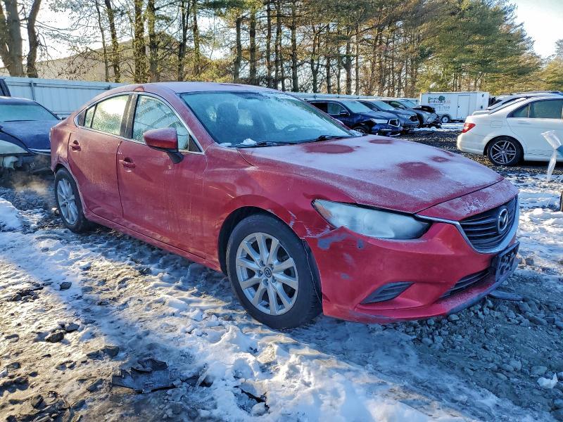 2016 Mazda 6 Sport