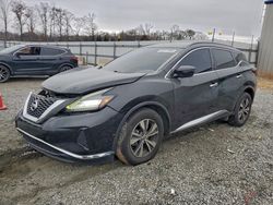 Nissan Murano salvage cars for sale: 2020 Nissan Murano sv