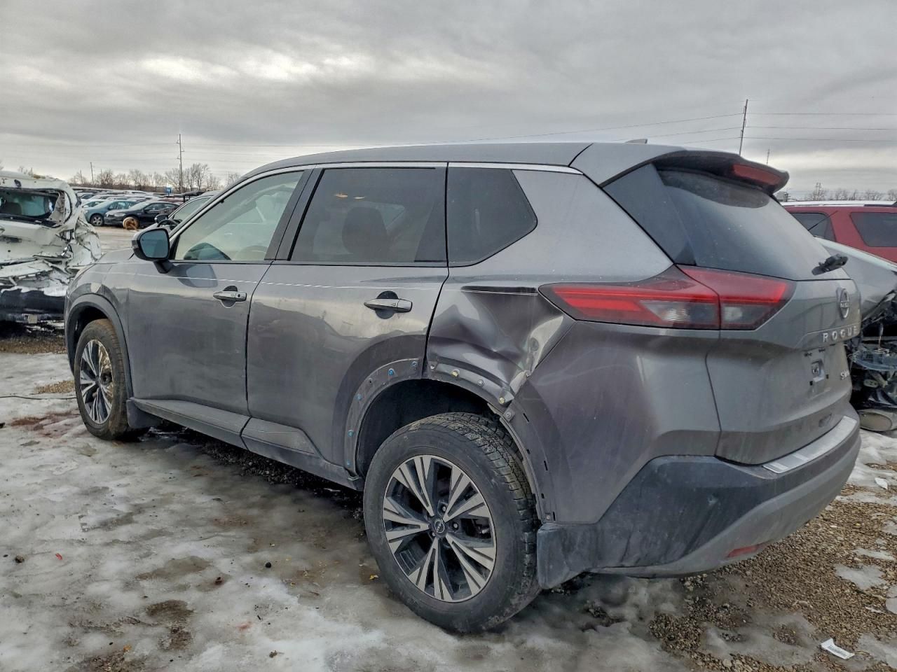 2023 Nissan Rogue sv