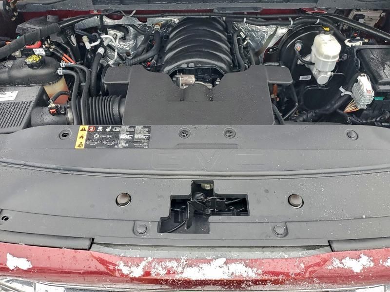 2017 GMC Sierra K1500 slt