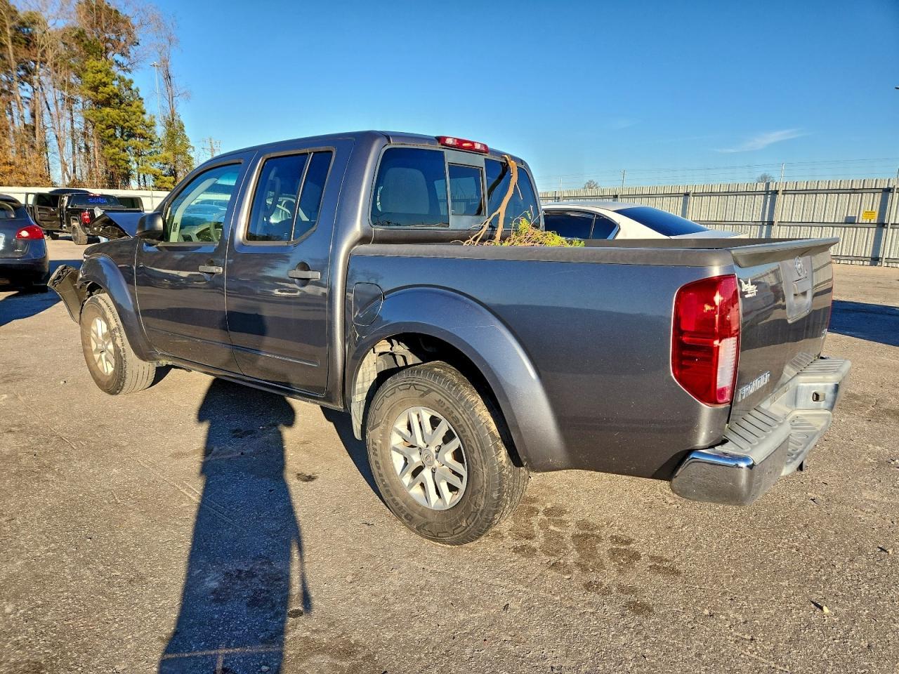 2018 Nissan Frontier sv